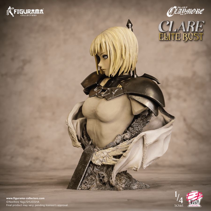 CLAYMORE: CLARE ELITE BUST