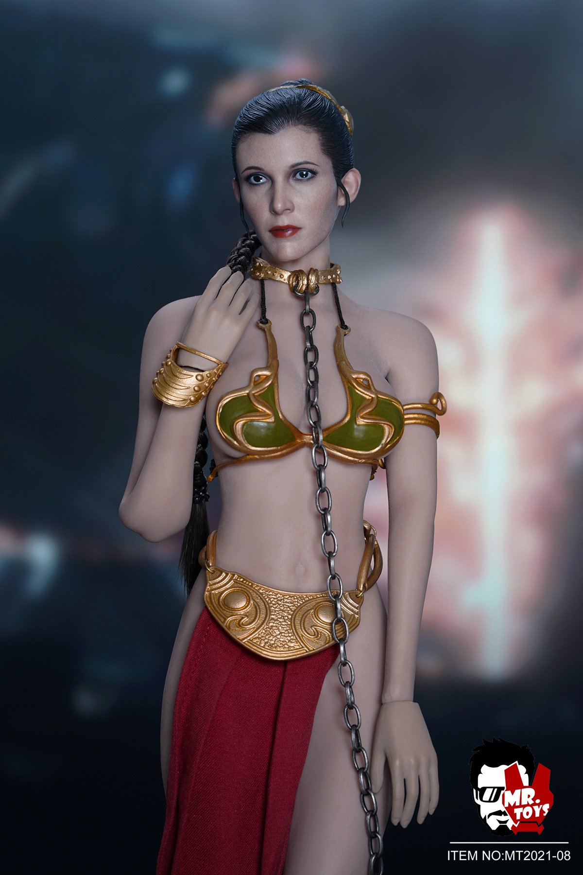 Slave Planet Princess Head Sculpt & Outfit Set
