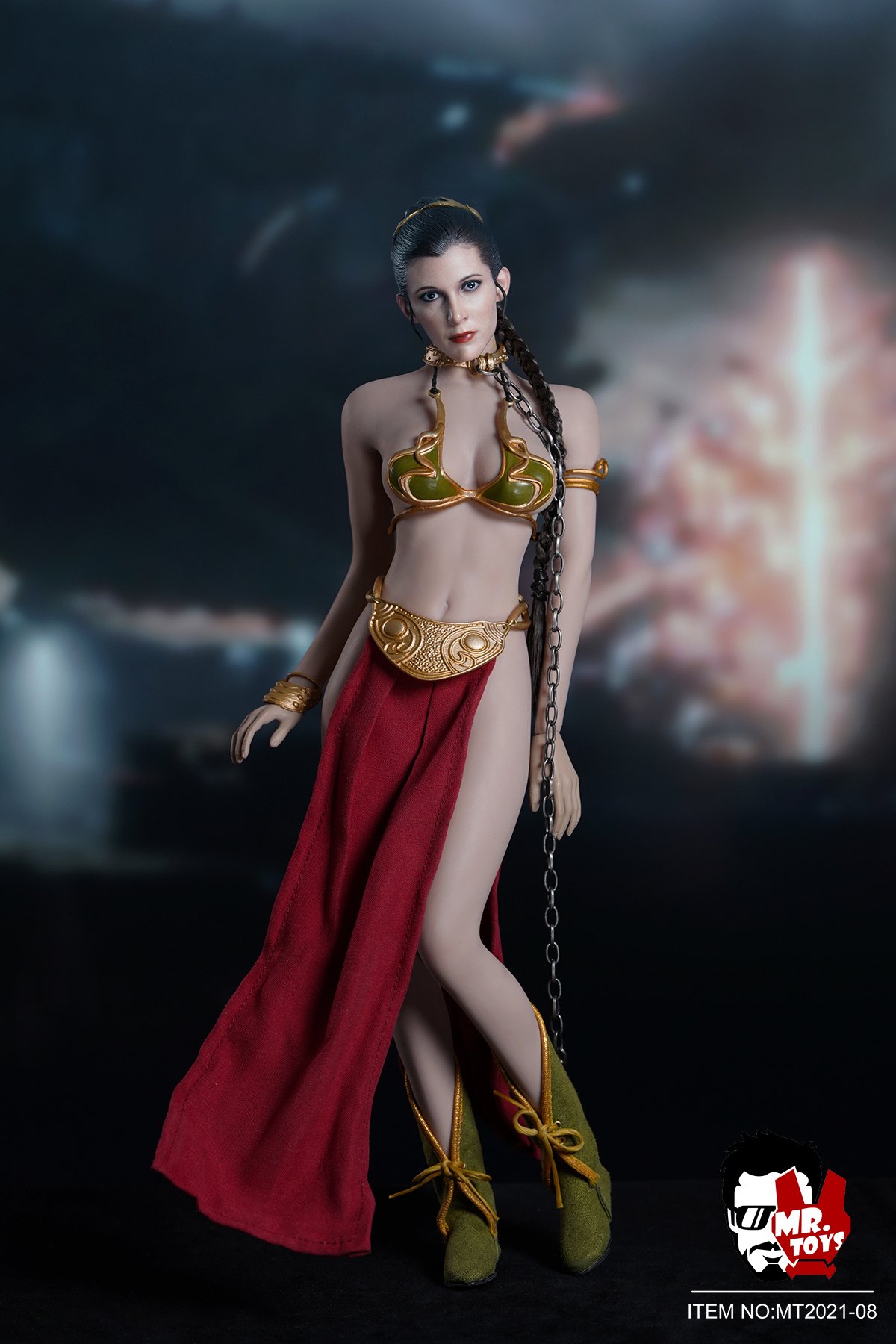 Slave Planet Princess Head Sculpt & Outfit Set