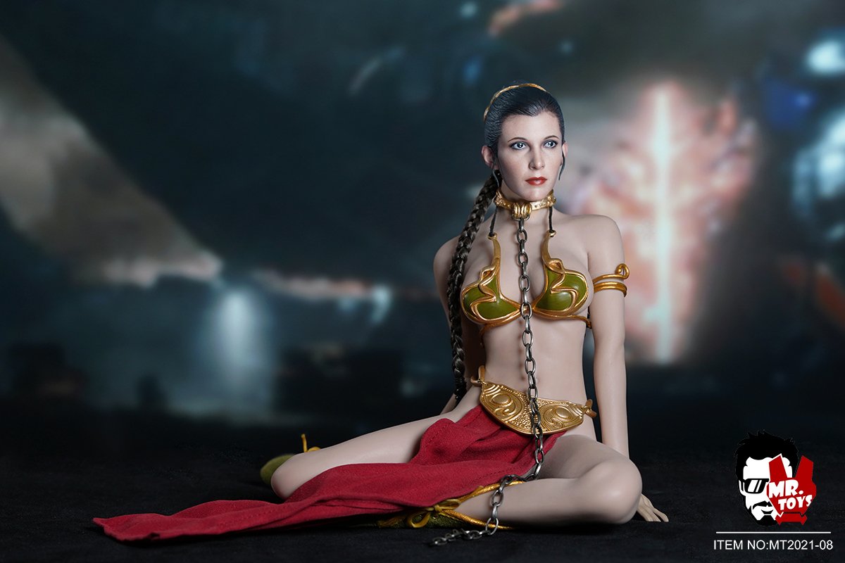 Slave Planet Princess Head Sculpt & Outfit Set