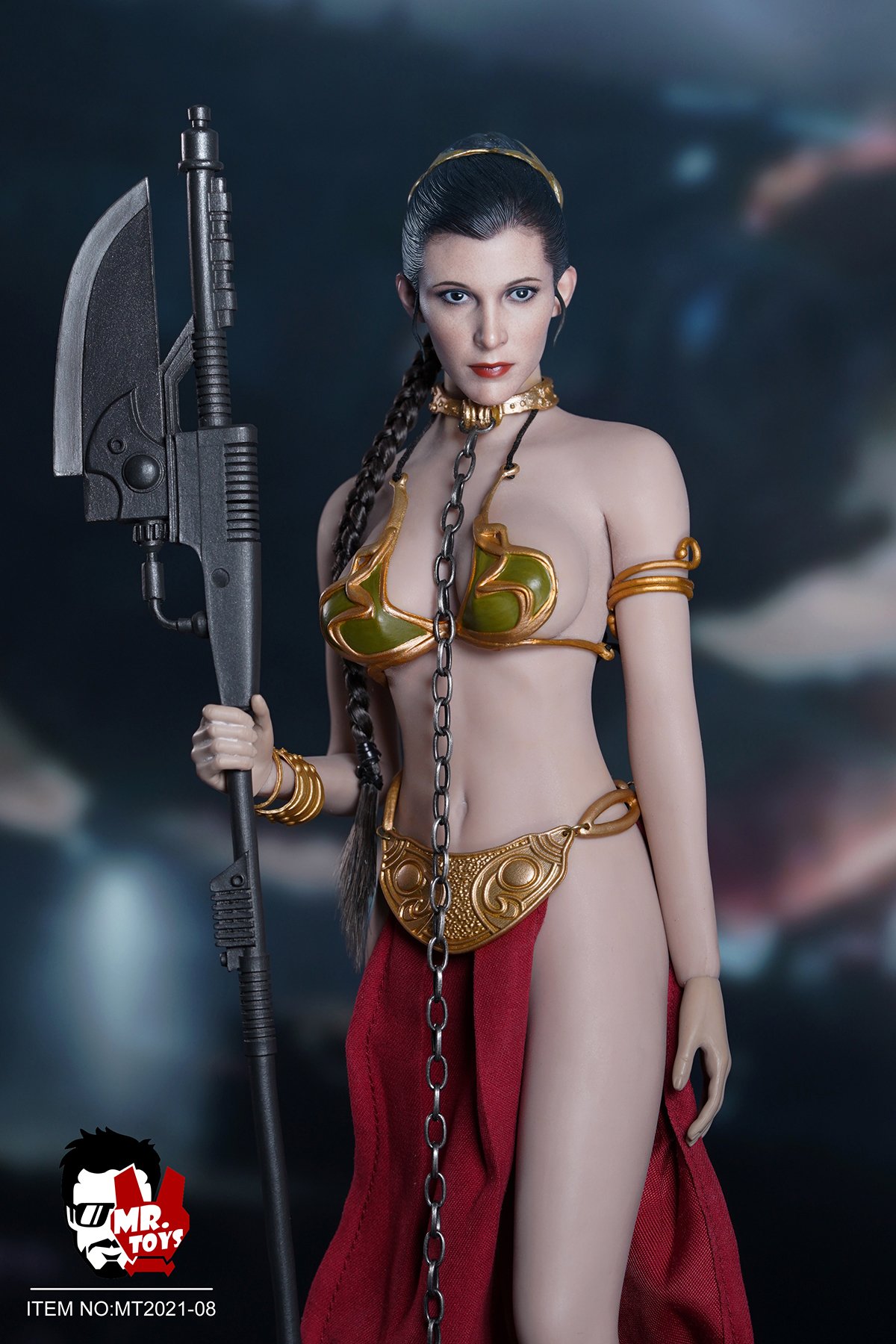 Slave Planet Princess Head Sculpt & Outfit Set