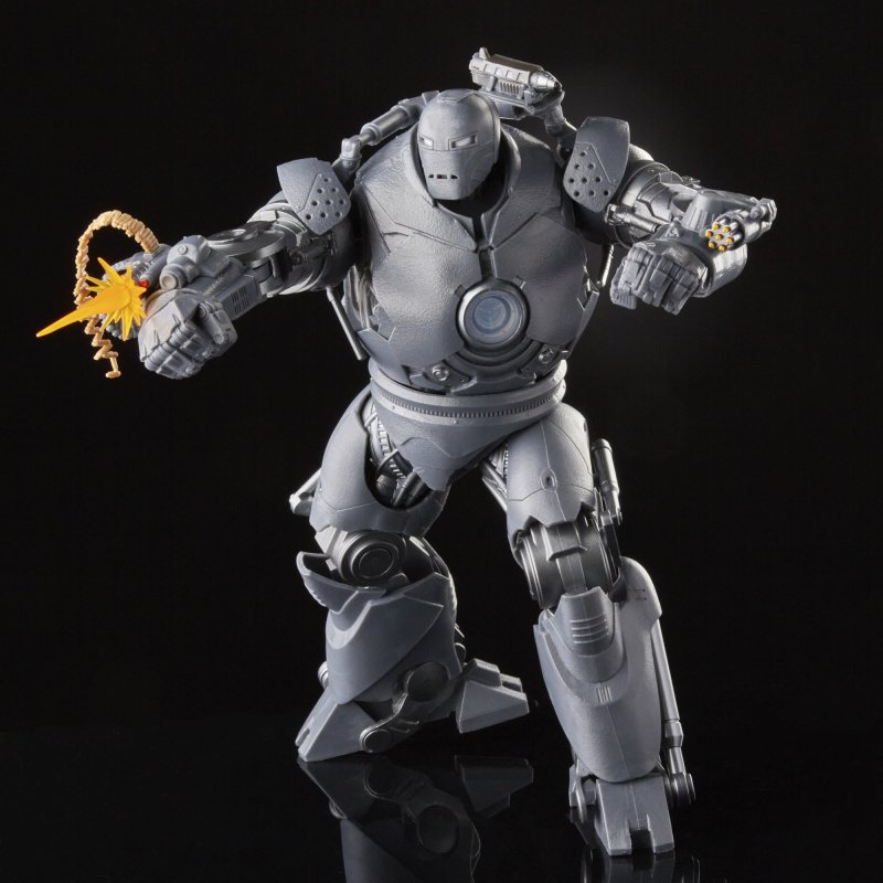 Obadiah Stane & Iron Monger - Iron Man