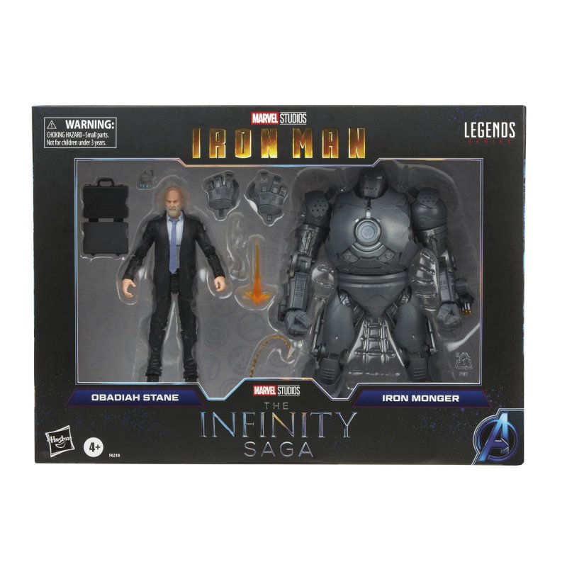 Obadiah Stane & Iron Monger - Iron Man