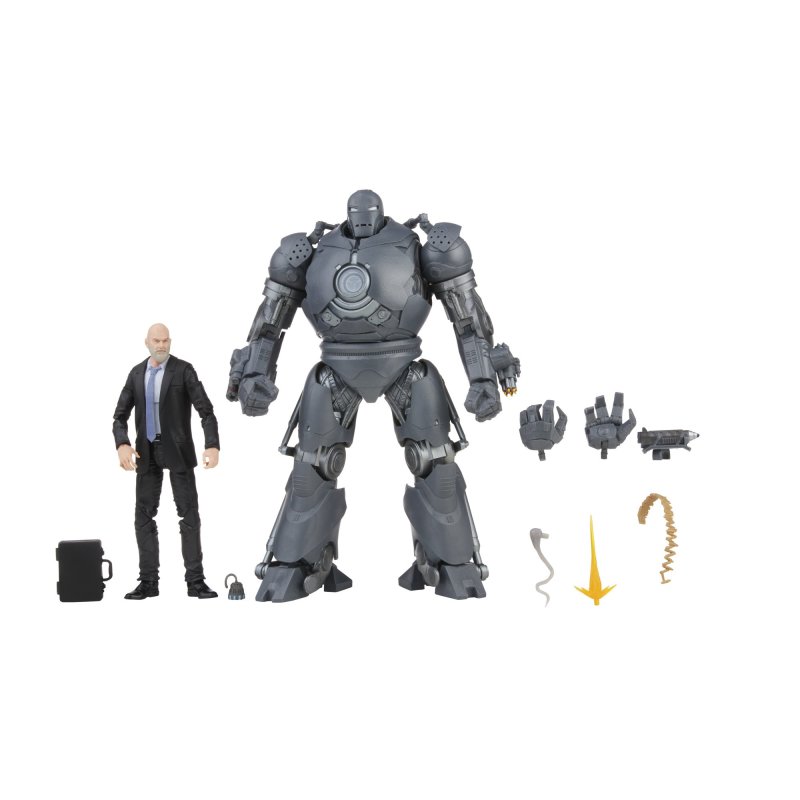 Obadiah Stane & Iron Monger - Iron Man