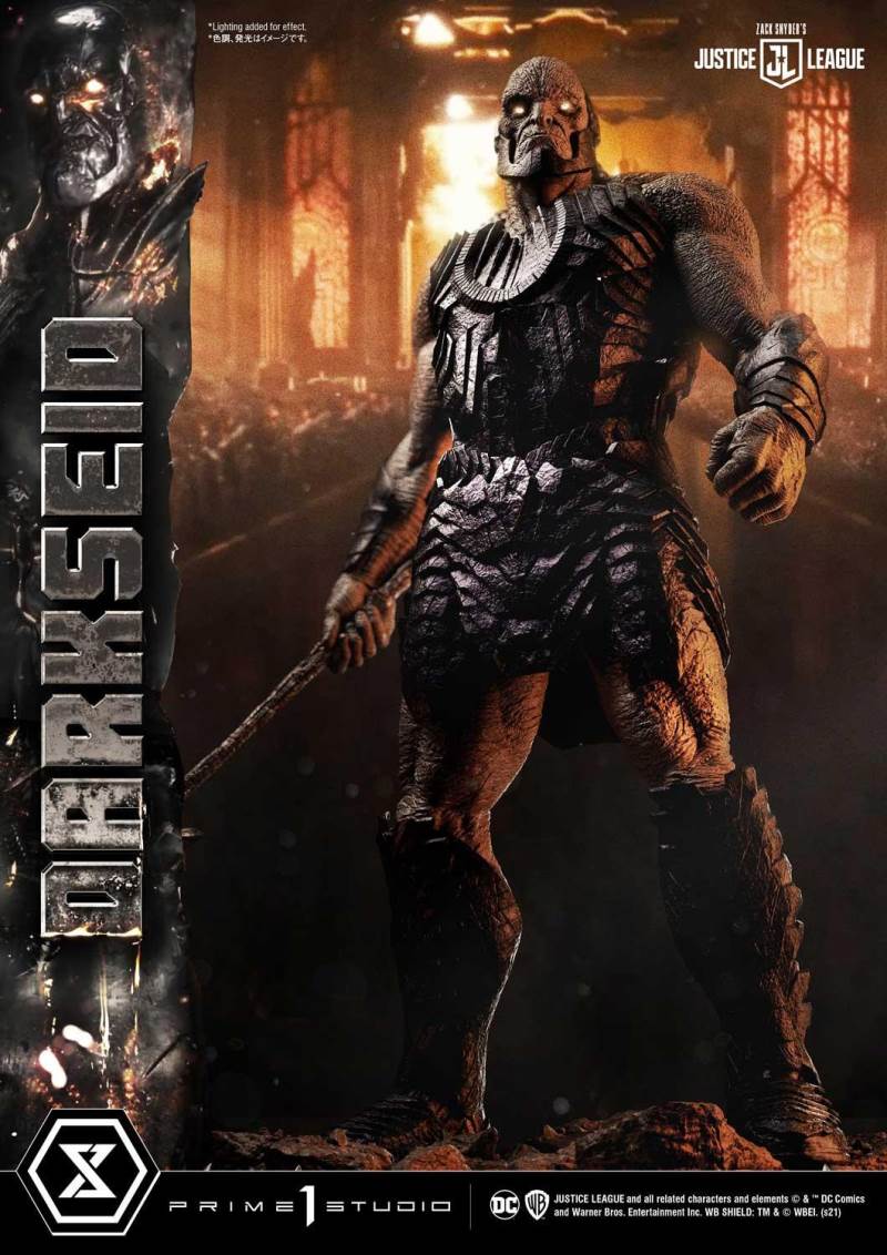 Justice League (Film) Darkseid Zack Snyder's Justice League