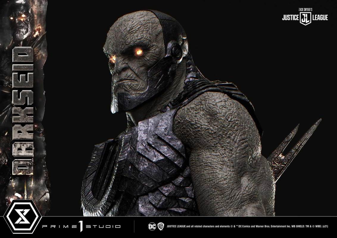 Justice League (Film) Darkseid Zack Snyder's Justice League