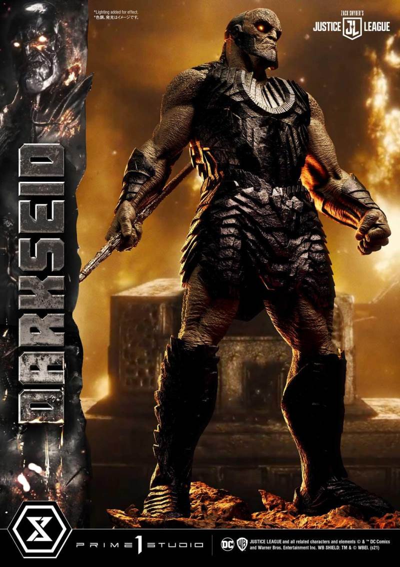Justice League (Film) Darkseid Zack Snyder's Justice League