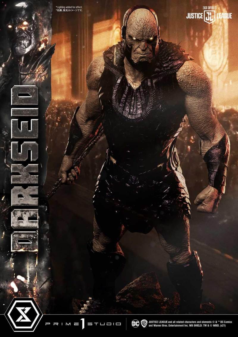 Justice League (Film) Darkseid Zack Snyder's Justice League