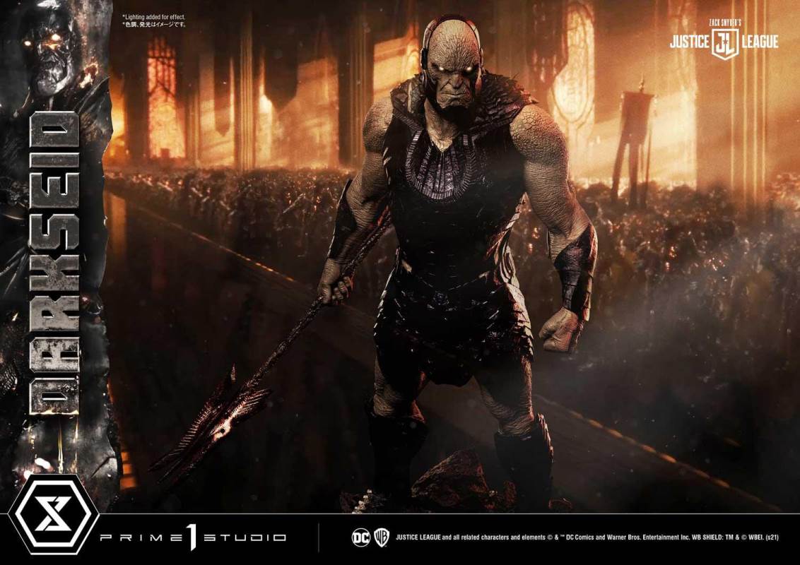 Justice League (Film) Darkseid Zack Snyder's Justice League