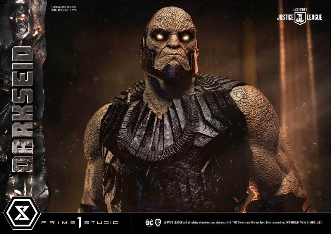 Justice League (Film) Darkseid Zack Snyder's Justice League