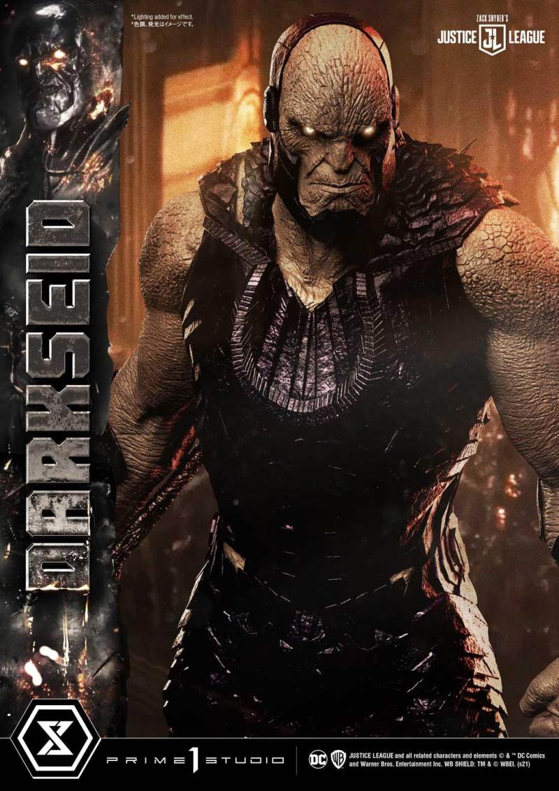 Justice League (Film) Darkseid Zack Snyder's Justice League