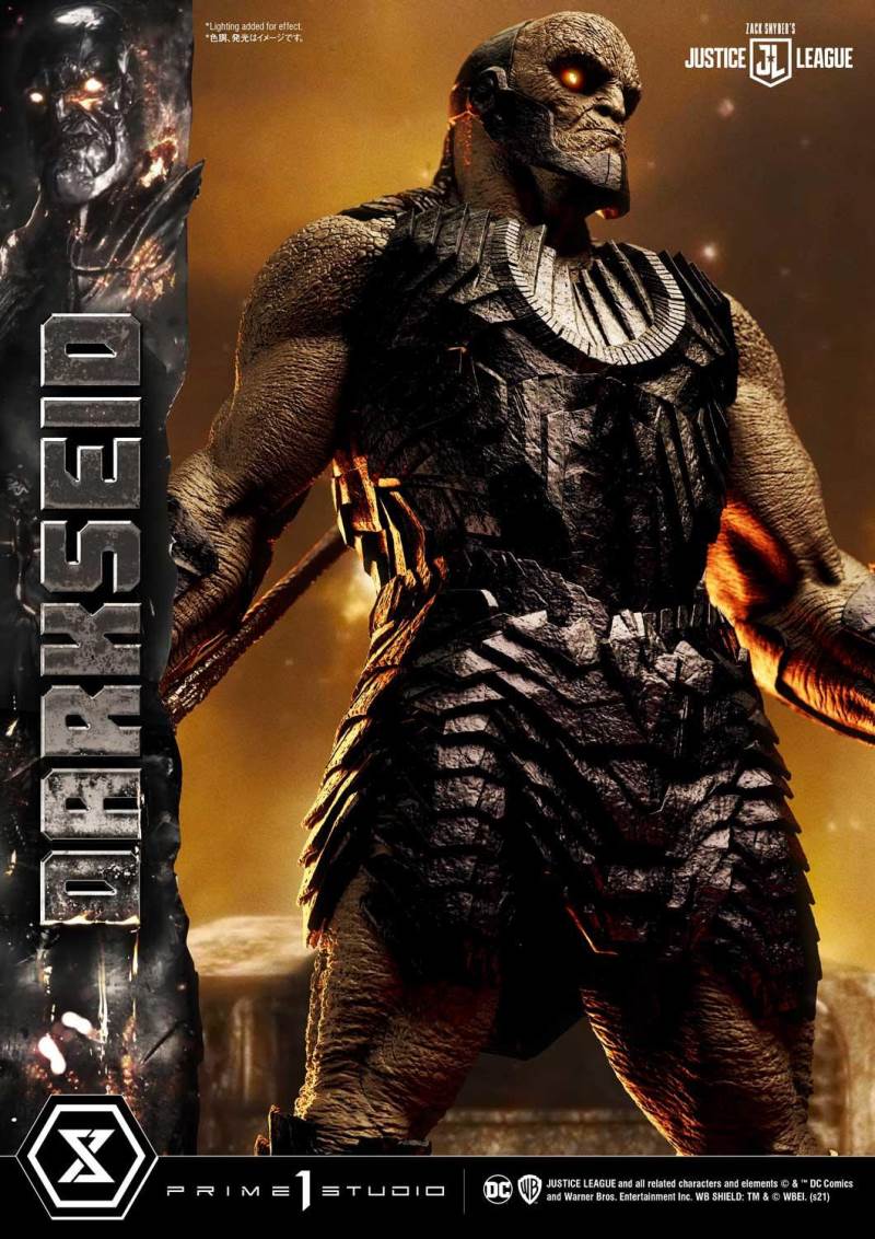 Justice League (Film) Darkseid Zack Snyder's Justice League