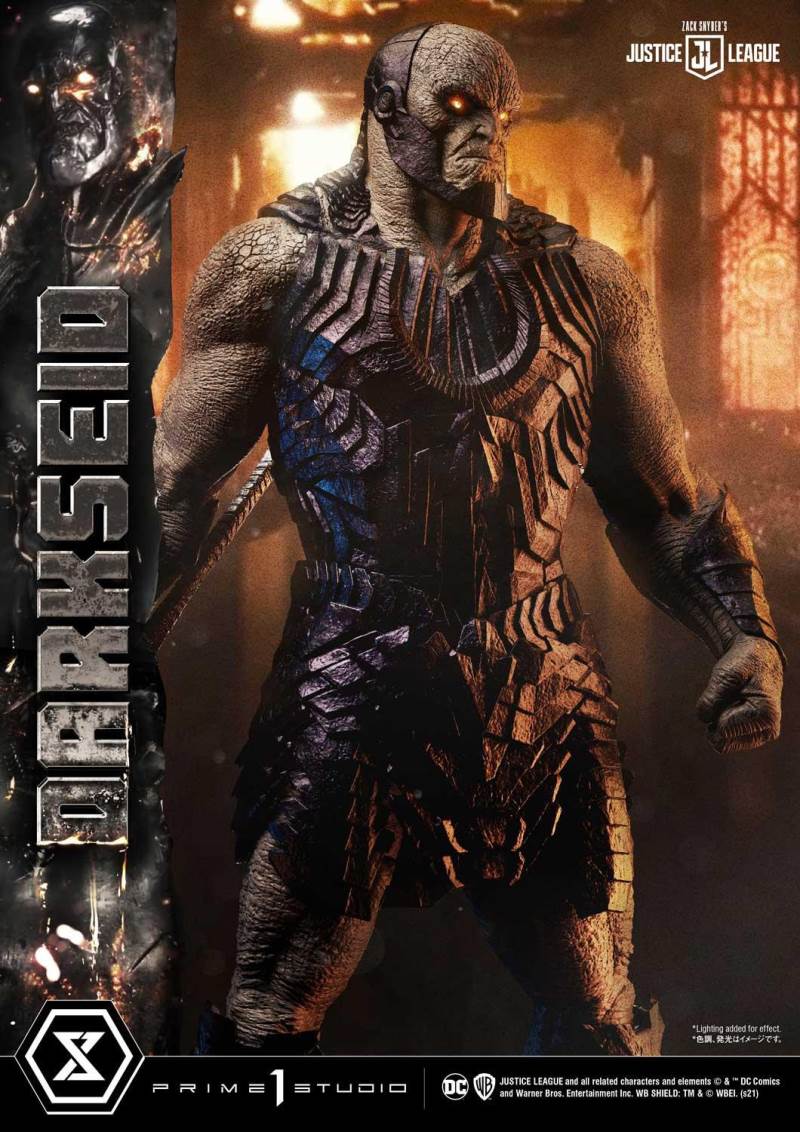 Justice League (Film) Darkseid Zack Snyder's Justice League