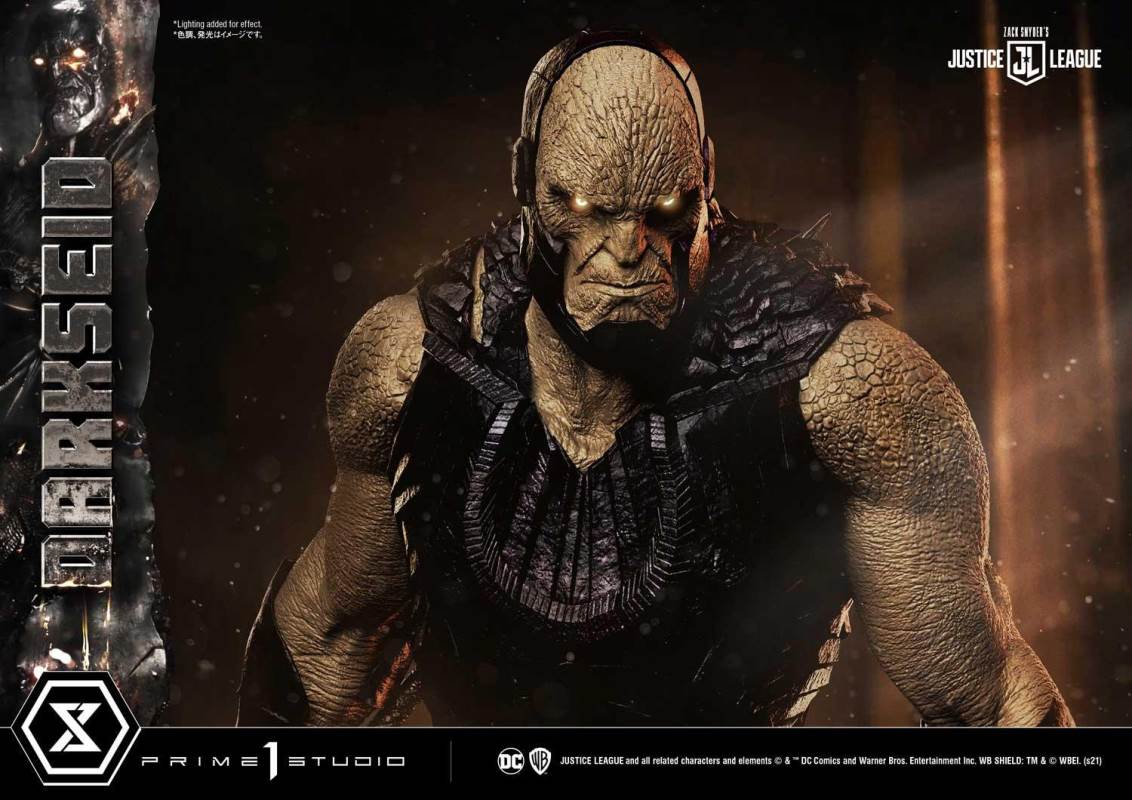 Justice League (Film) Darkseid Zack Snyder's Justice League