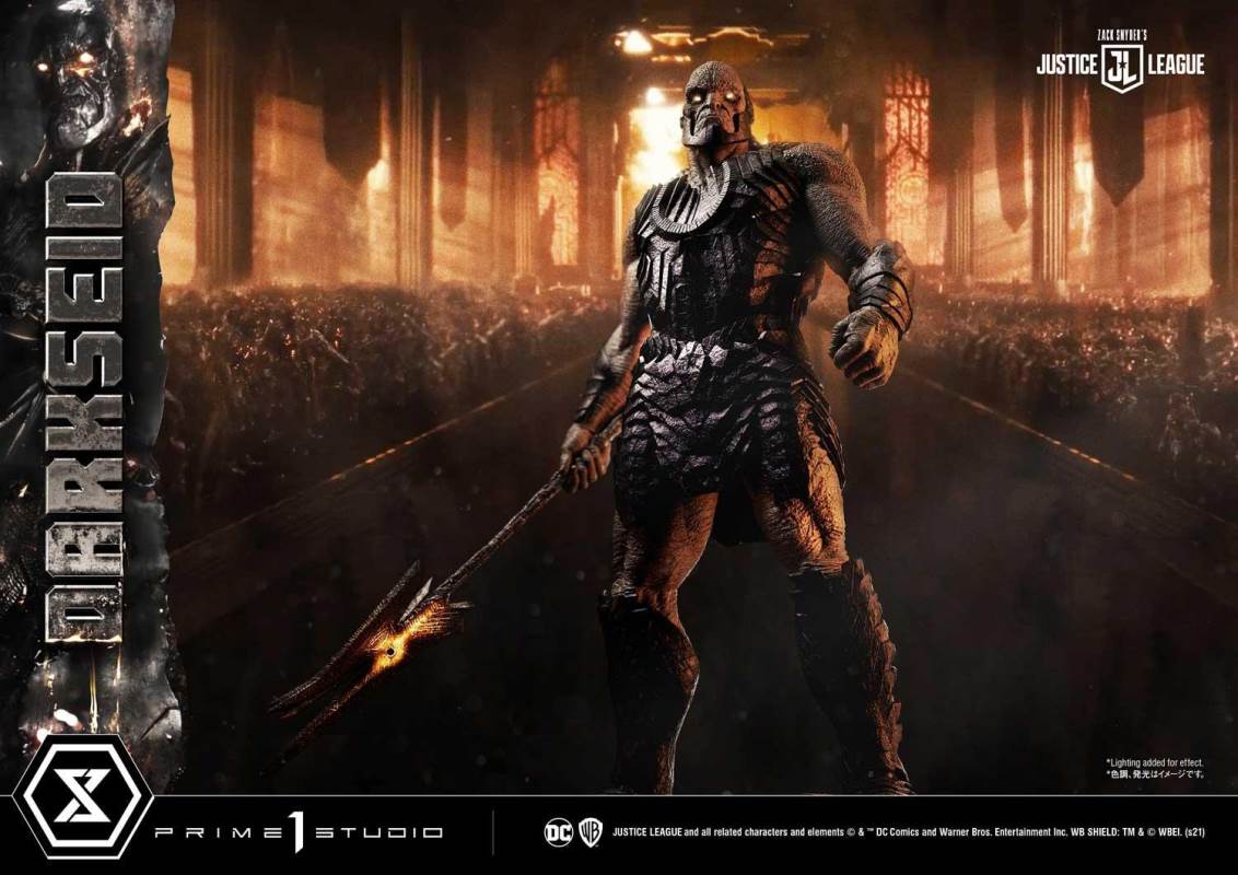 Justice League (Film) Darkseid Zack Snyder's Justice League