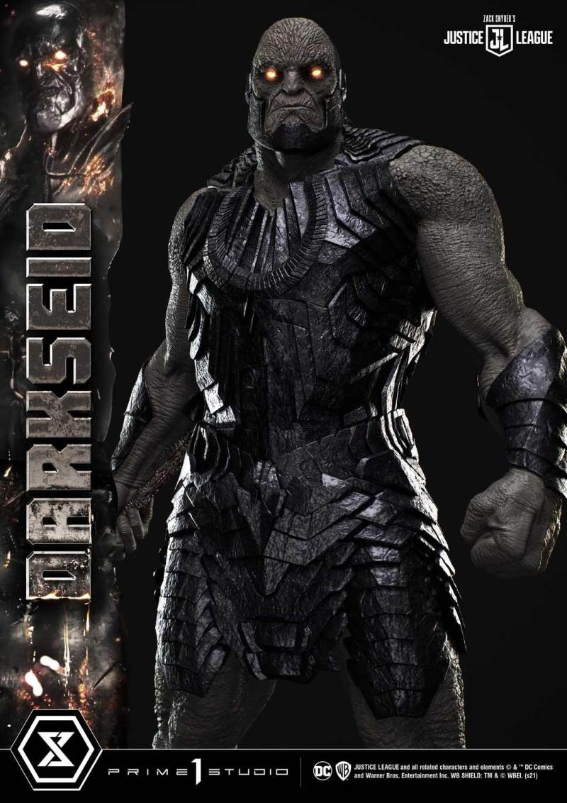 Justice League (Film) Darkseid Zack Snyder's Justice League