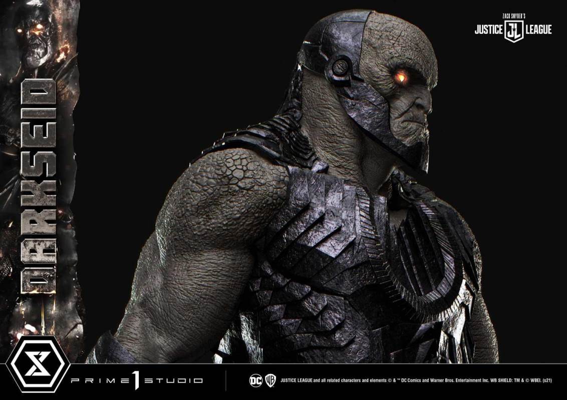 Justice League (Film) Darkseid Zack Snyder's Justice League