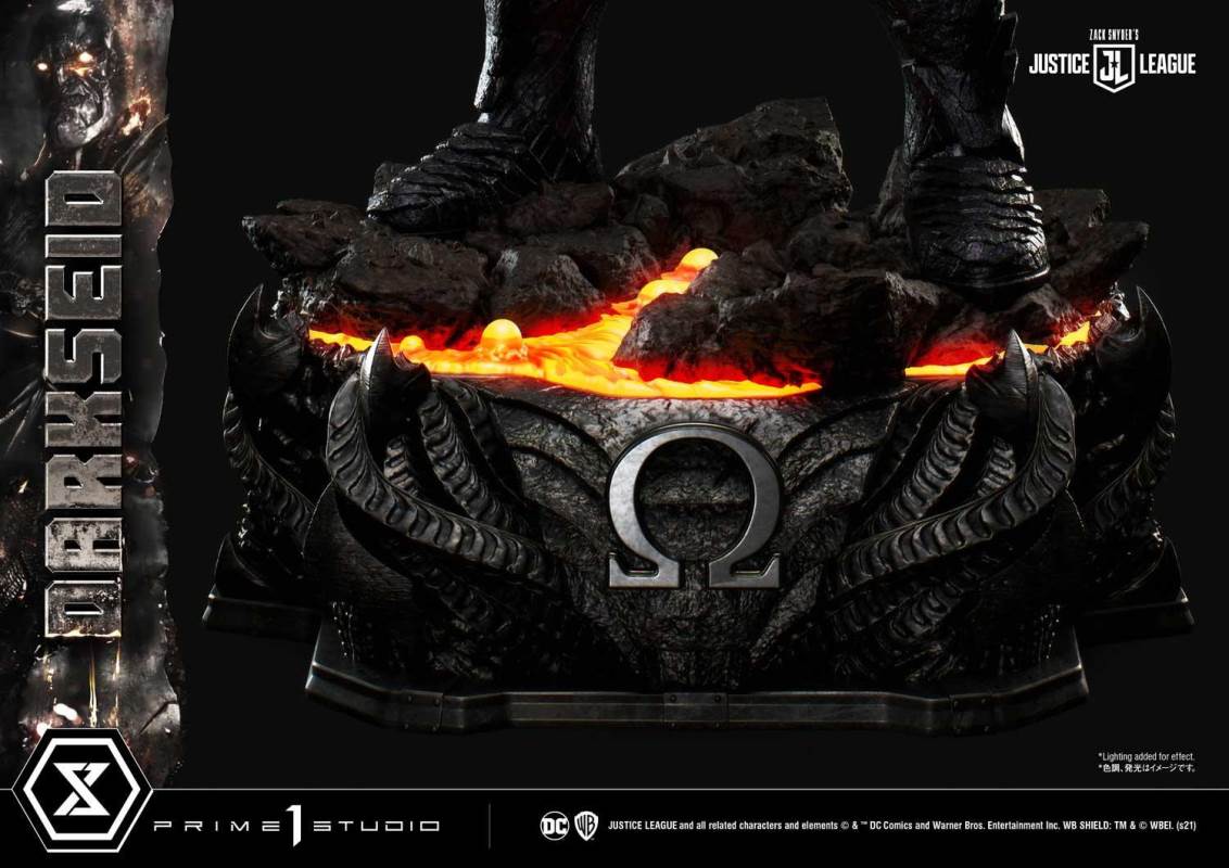 Justice League (Film) Darkseid Zack Snyder's Justice League