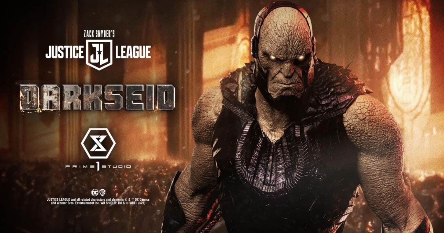 Justice League (Film) Darkseid Zack Snyder's Justice League
