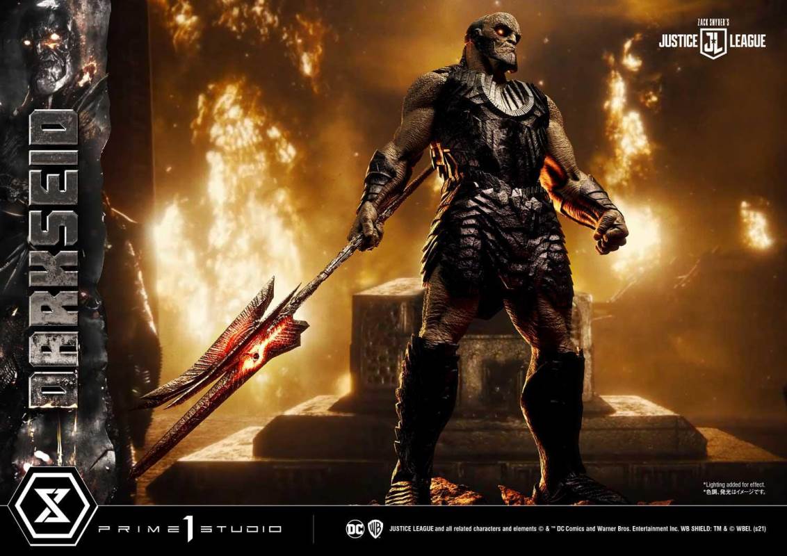 Justice League (Film) Darkseid Zack Snyder's Justice League