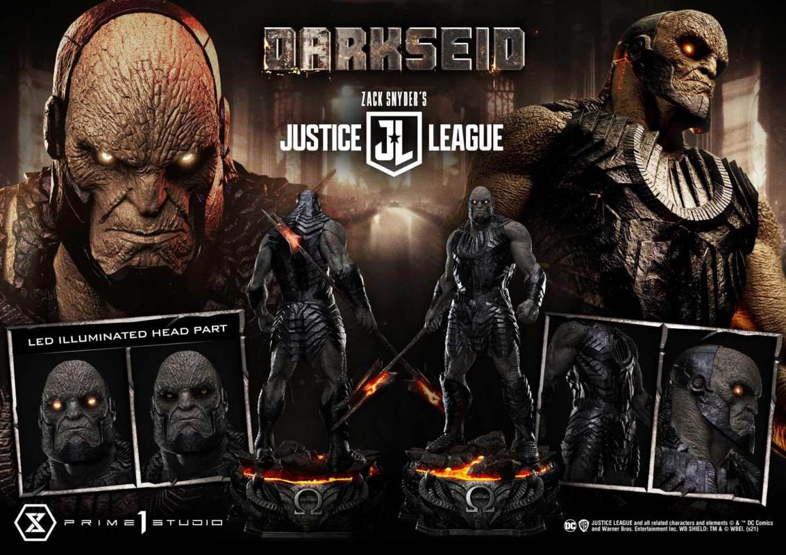 Justice League (Film) Darkseid Zack Snyder's Justice League