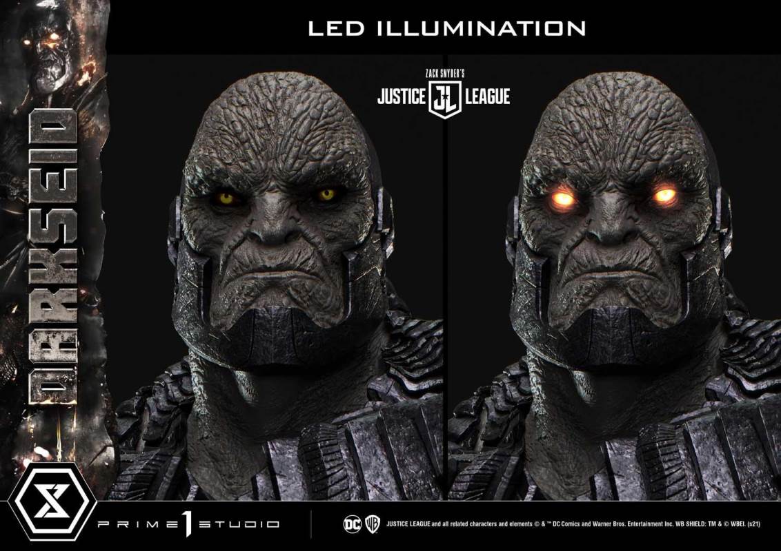 Justice League (Film) Darkseid Zack Snyder's Justice League