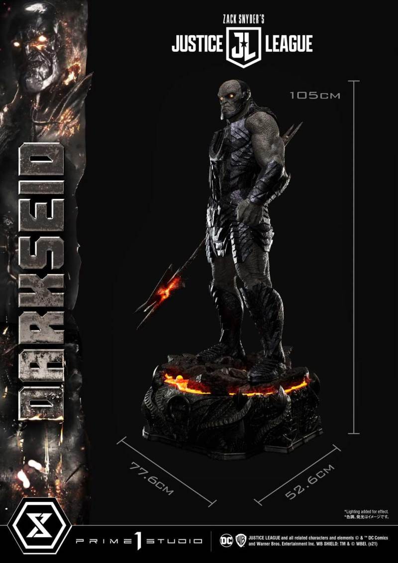 Justice League (Film) Darkseid Zack Snyder's Justice League