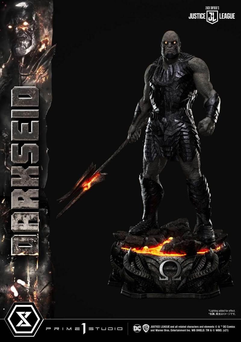 Justice League (Film) Darkseid Zack Snyder's Justice League