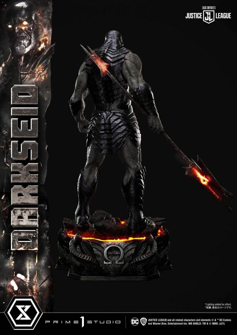 Justice League (Film) Darkseid Zack Snyder's Justice League