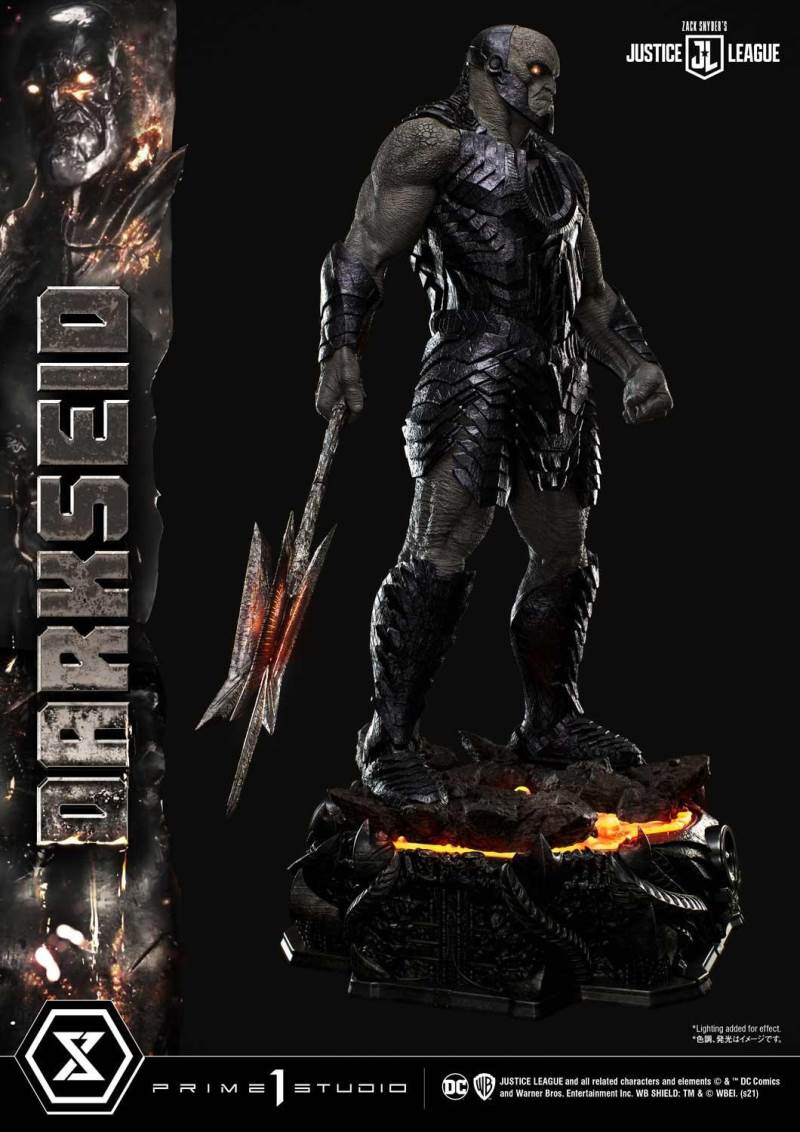 Justice League (Film) Darkseid Zack Snyder's Justice League