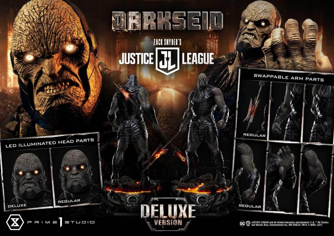 Justice League (Film) Darkseid Zack Snyder's Justice League DX Bonus Version