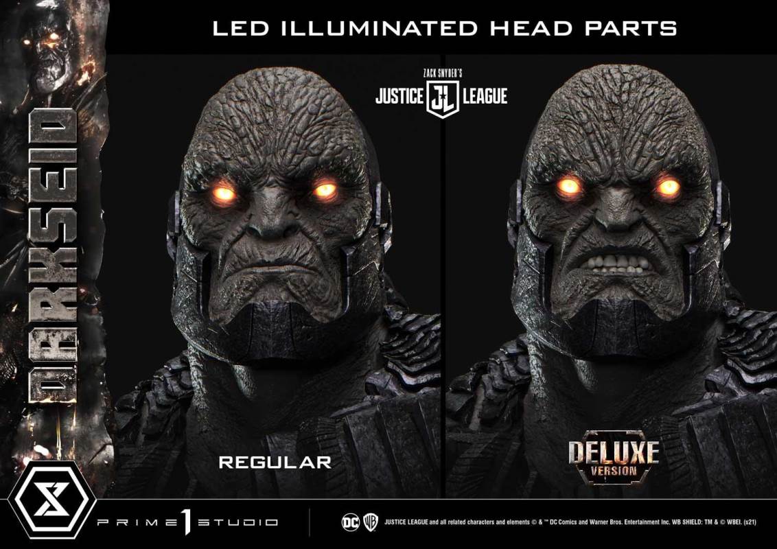 Justice League (Film) Darkseid Zack Snyder's Justice League DX Bonus Version