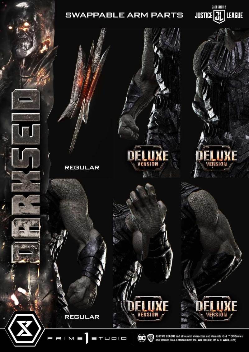 Justice League (Film) Darkseid Zack Snyder's Justice League DX Bonus Version