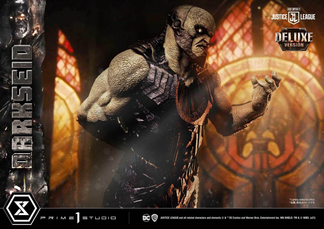 Justice League (Film) Darkseid Zack Snyder's Justice League DX Bonus Version