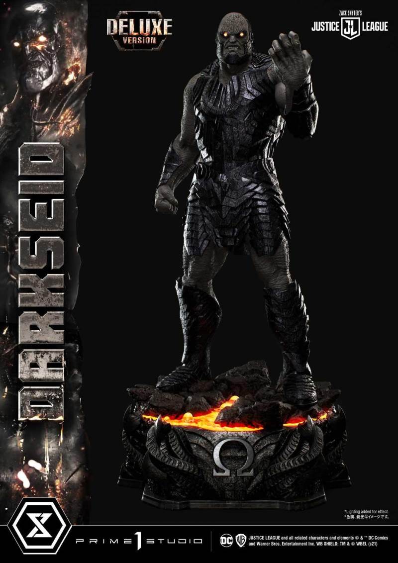 Justice League (Film) Darkseid Zack Snyder's Justice League DX Bonus Version
