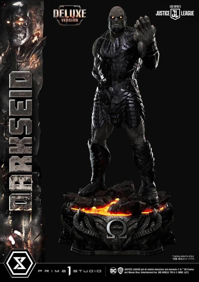 Justice League (Film) Darkseid Zack Snyder's Justice League DX Bonus Version