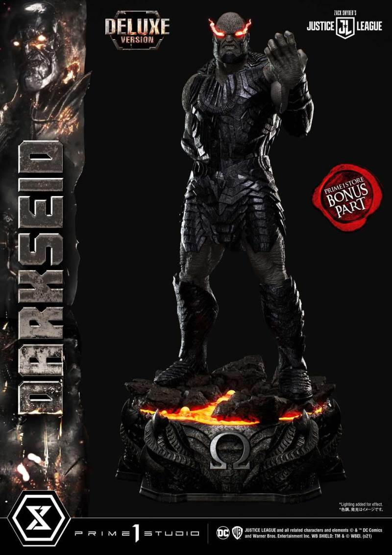 Justice League (Film) Darkseid Zack Snyder's Justice League DX Bonus Version