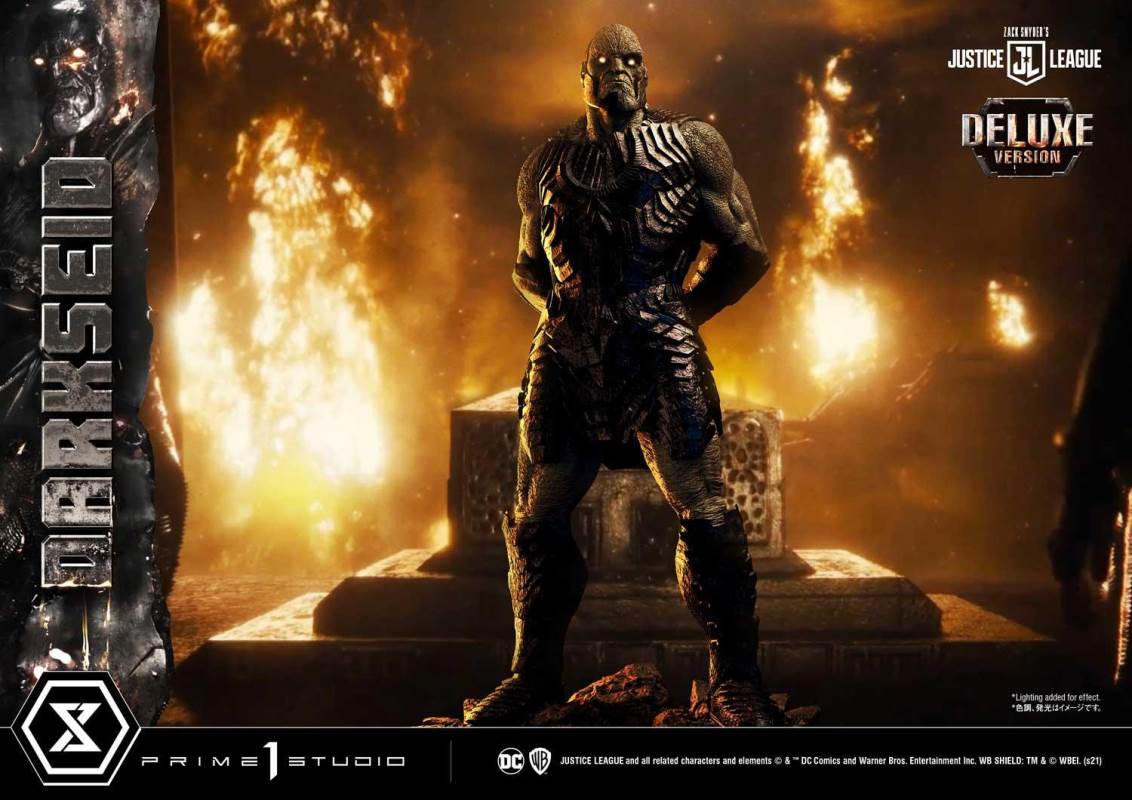 Justice League (Film) Darkseid Zack Snyder's Justice League DX Bonus Version