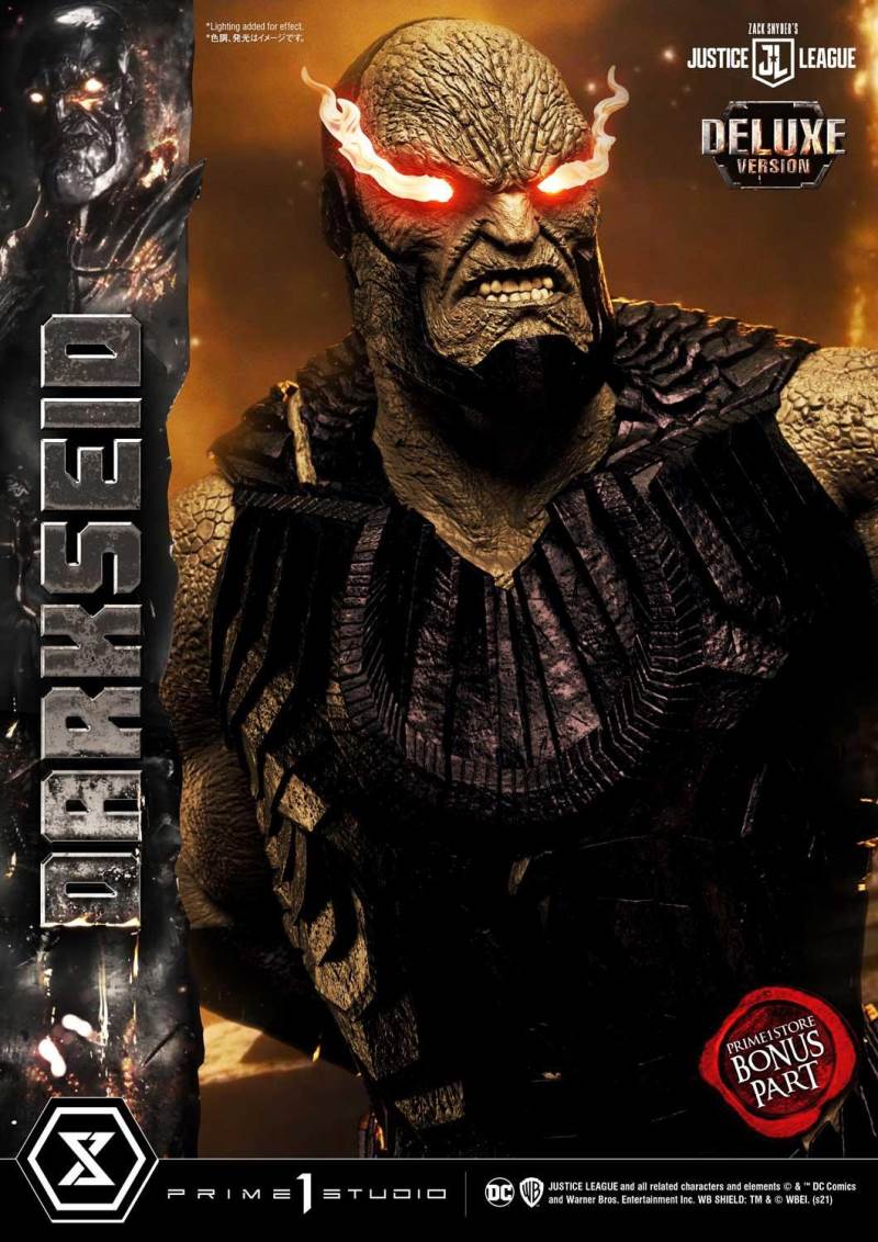 Justice League (Film) Darkseid Zack Snyder's Justice League DX Bonus Version