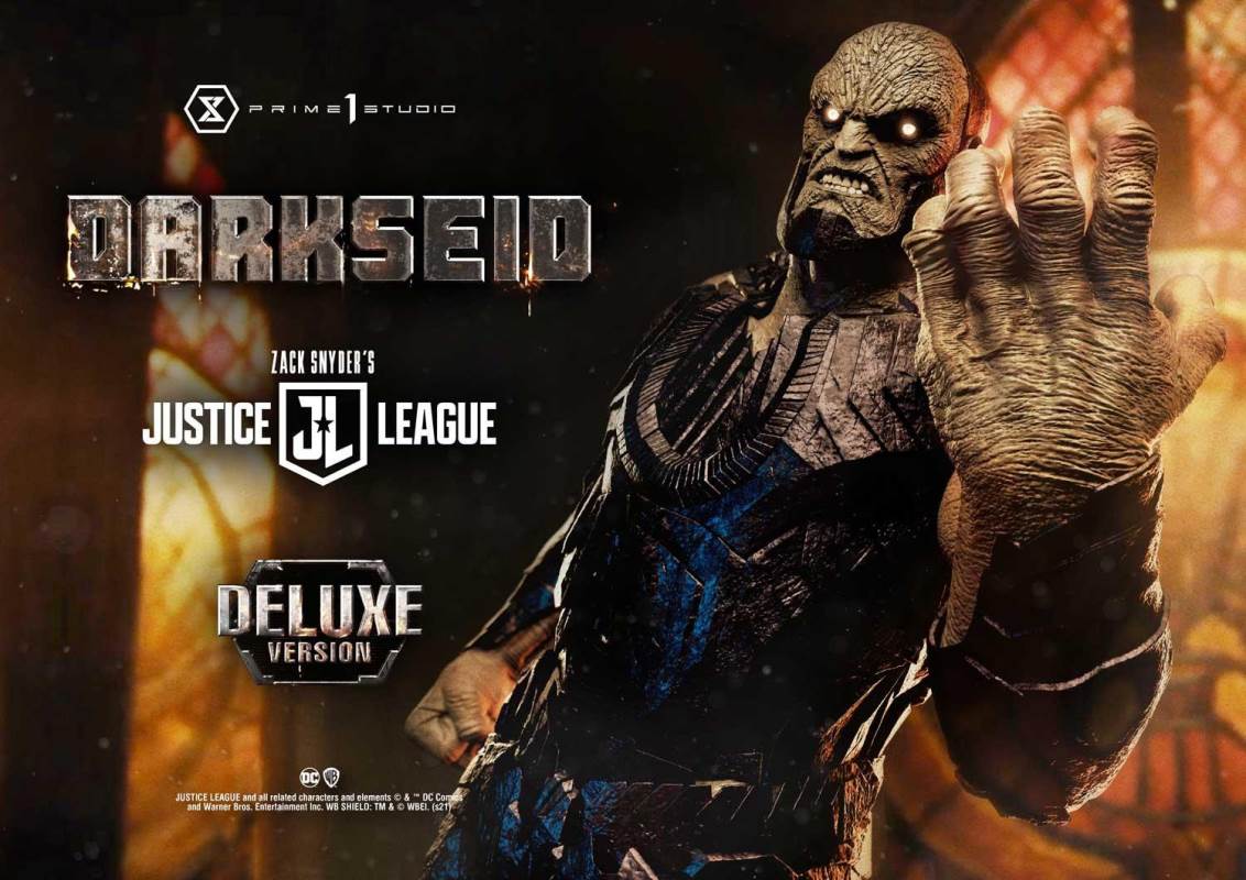Justice League (Film) Darkseid Zack Snyder's Justice League DX Bonus Version