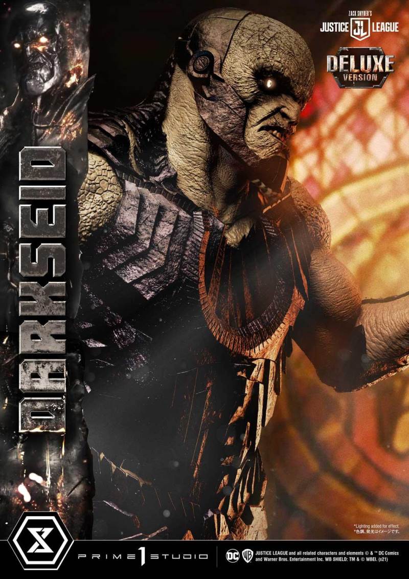 Justice League (Film) Darkseid Zack Snyder's Justice League DX Bonus Version