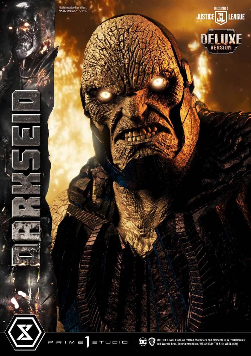 Justice League (Film) Darkseid Zack Snyder's Justice League DX Bonus Version