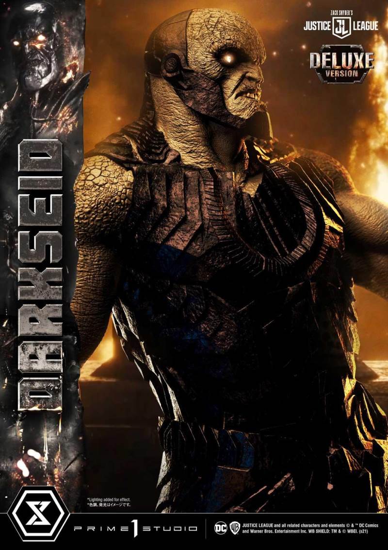 Justice League (Film) Darkseid Zack Snyder's Justice League DX Bonus Version