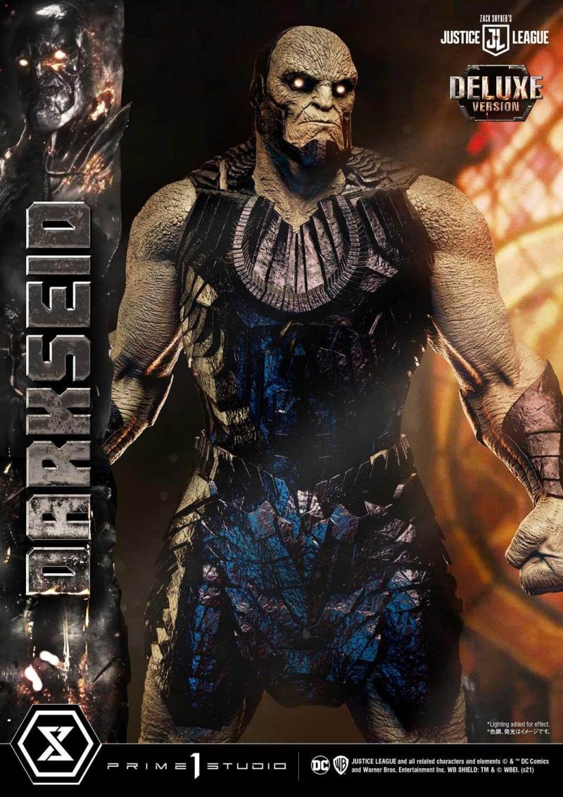 Justice League (Film) Darkseid Zack Snyder's Justice League DX Bonus Version