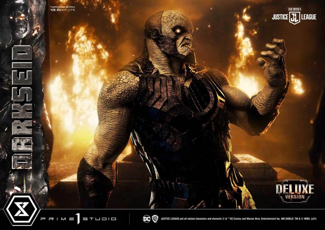 Justice League (Film) Darkseid Zack Snyder's Justice League DX Bonus Version