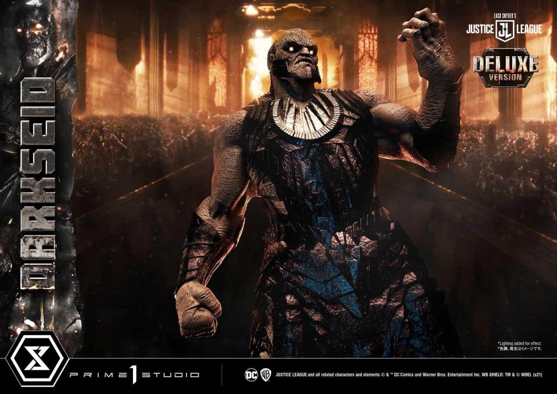 Justice League (Film) Darkseid Zack Snyder's Justice League DX Bonus Version