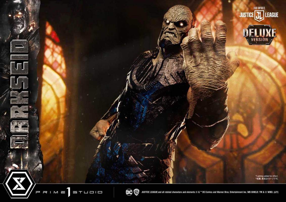 Justice League (Film) Darkseid Zack Snyder's Justice League DX Bonus Version