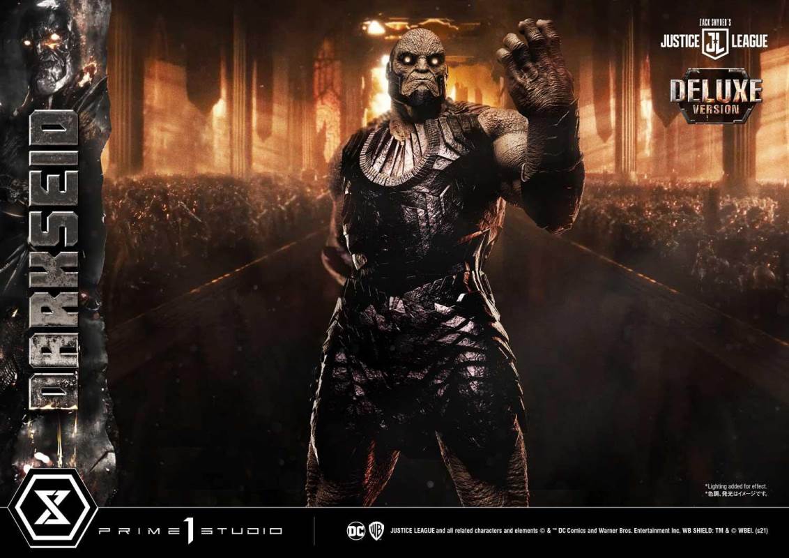 Justice League (Film) Darkseid Zack Snyder's Justice League DX Bonus Version