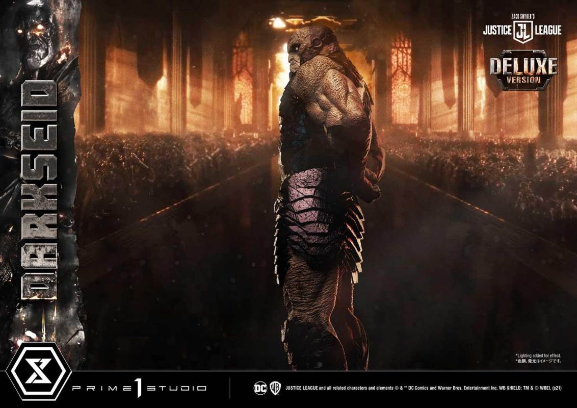 Justice League (Film) Darkseid Zack Snyder's Justice League DX Bonus Version