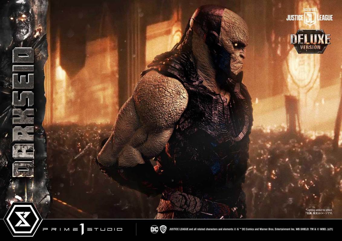 Justice League (Film) Darkseid Zack Snyder's Justice League DX Bonus Version